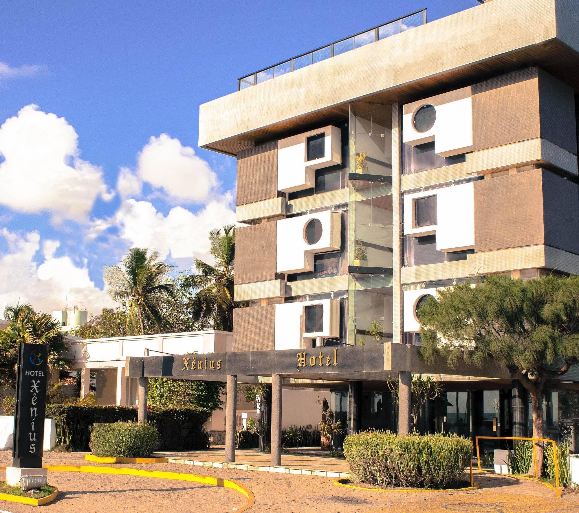 Xenius Hotel Joao Pessoa Exterior photo